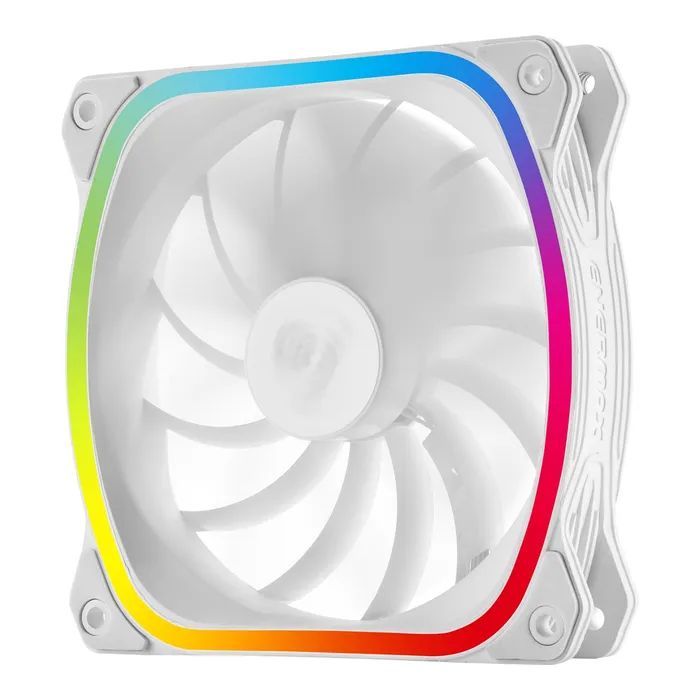 Кулер для корпуса Enermax SquA RGB White (UCSQARGB12P-W-SG) изображение 5
