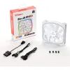Кулер для корпуса Enermax SquA RGB White (UCSQARGB12P-W-SG) изображение 7