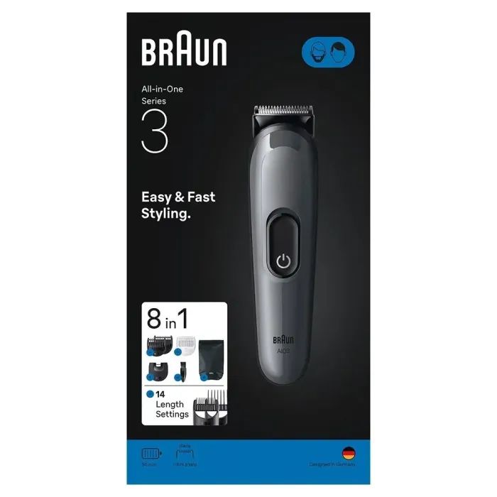 Триммер Braun AIO 3540 (AIO3540) изображение 2