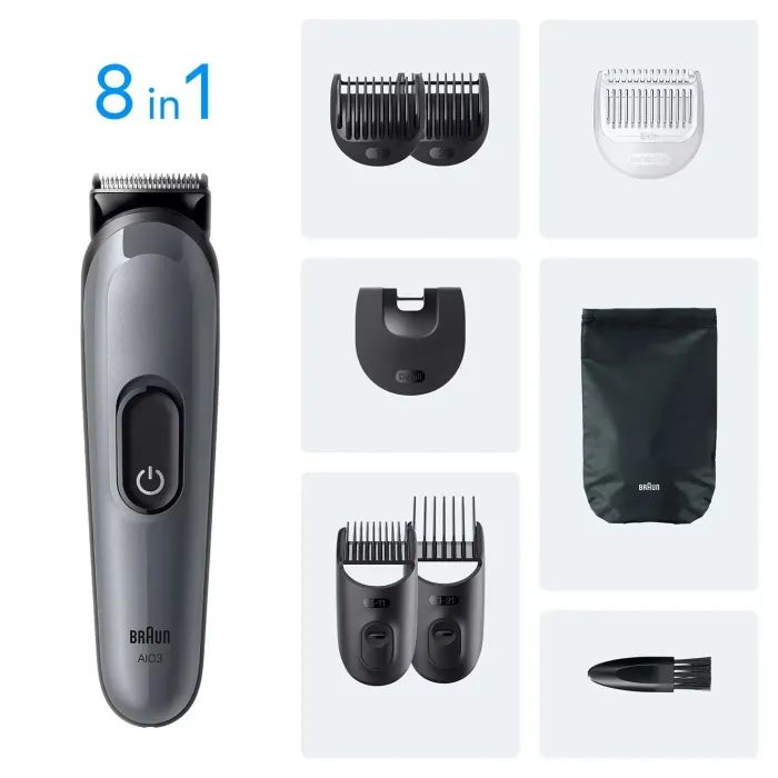 Триммер Braun AIO 3540 (AIO3540) изображение 6