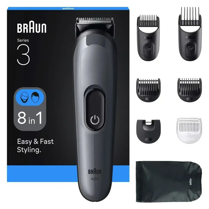 Триммер Braun AIO 3540 (AIO3540) изображение 8