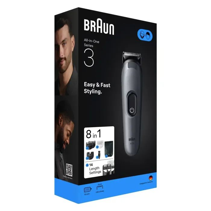 Триммер Braun AIO 3540 (AIO3540) изображение 9