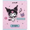 Тетрадь Kite предметная Kuromi 48 листов, клетка, история (HK25-240-4)