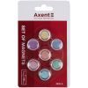 Магніт Axent 20 мм, 7 шт, Pastelini (9828-А)