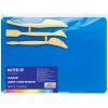 Дошка для пластиліну Kite набір Classic дошка + 3 стеки, синій (K-1140-02)