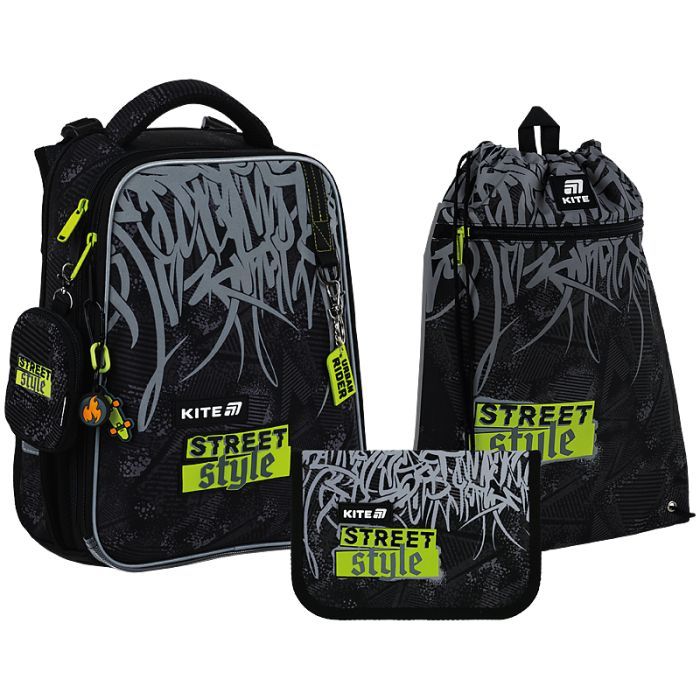 Школьный набор Kite Education StreetStyle 531 (рюкзак + пенал + сумка для взуття) (SET_K25-531M-4)