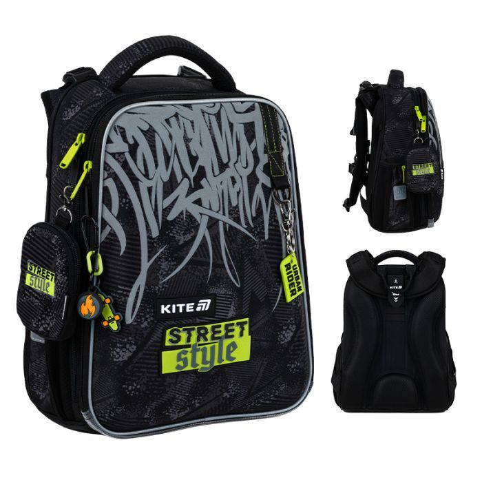 Школьный набор Kite Education StreetStyle 531 (рюкзак + пенал + сумка для взуття) (SET_K25-531M-4) изображение 2