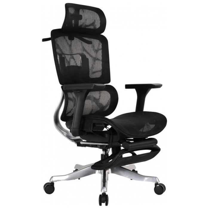 Офисное кресло GT Racer B-524 Black