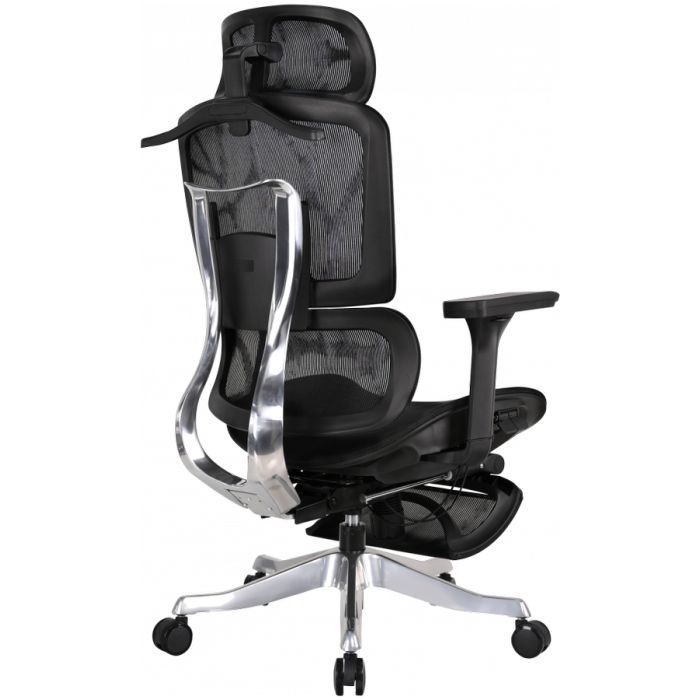 Офисное кресло GT Racer B-524 Black изображение 4