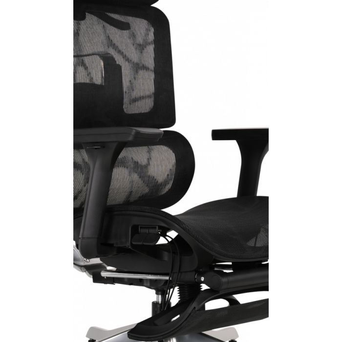 Офисное кресло GT Racer B-524 Black изображение 7
