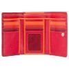 Гаманець Visconti RB43 Bora з RFID Red Multi (RB43 RED M) зображення 2