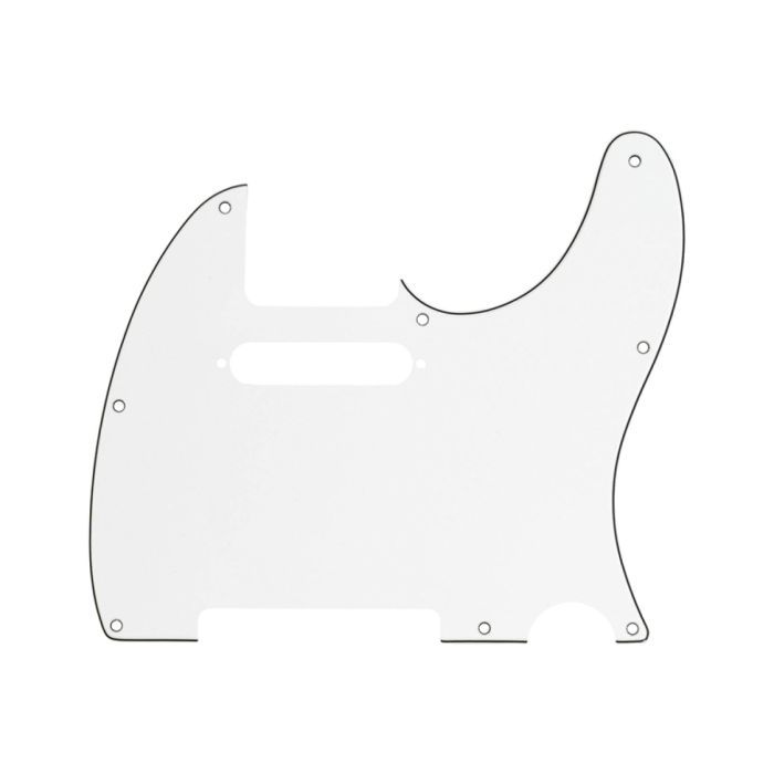 Пікгард панель для гітари Fender Pickguard for Telecaster 3-Ply Parchment (224399)