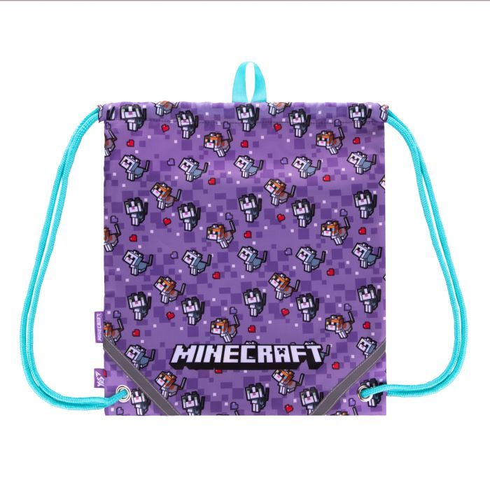 Сумка для обуви Yes SB-10 Minecraft Pinky (550092)
