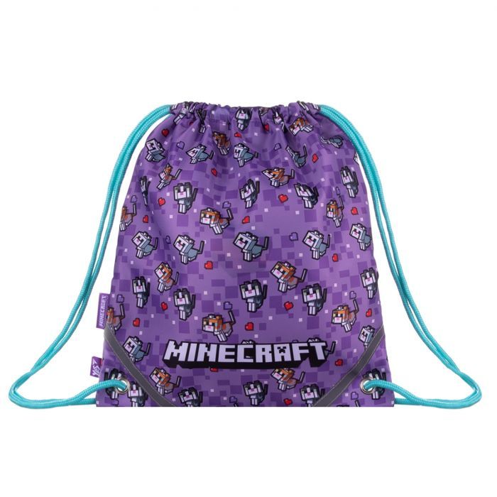 Сумка для обуви Yes SB-10 Minecraft Pinky (550092) изображение 3