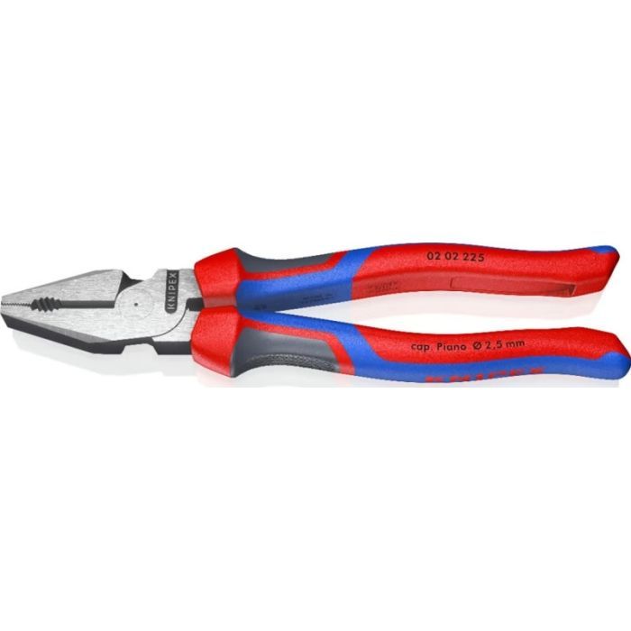 Плоскогубцы KNIPEX комбинированные особой мощности 02 02 225 (02 02 225)