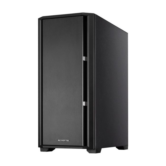 Корпус Chieftec Pro Midi TG (AS-02B-TG-OP) изображение 3