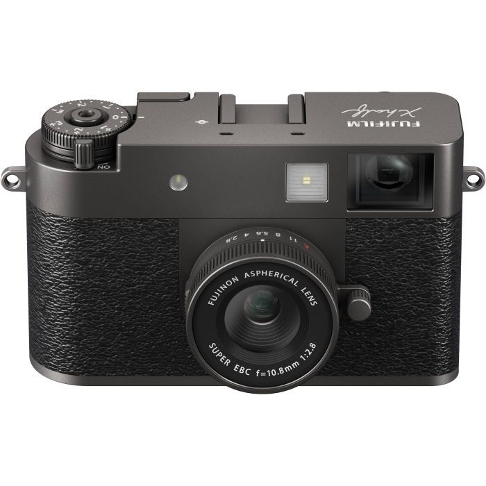 Цифровий фотоапарат Fujifilm X-Half X-HF1 Charcoal Silver (16940525) зображення 11