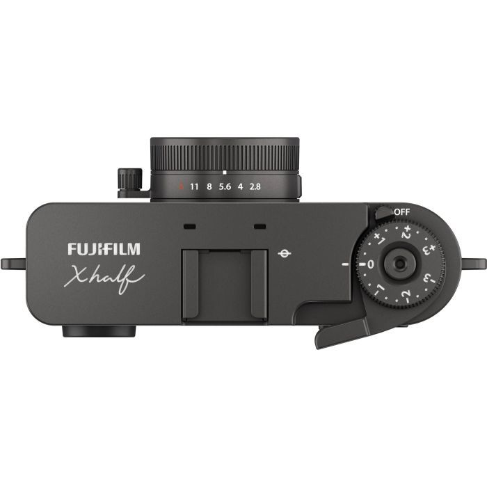 Цифровий фотоапарат Fujifilm X-Half X-HF1 Charcoal Silver (16940525) зображення 12