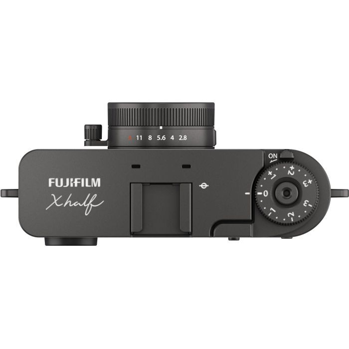 Цифровий фотоапарат Fujifilm X-Half X-HF1 Charcoal Silver (16940525) зображення 5