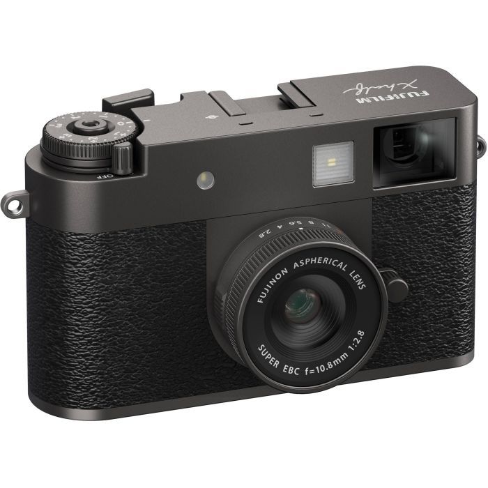 Цифровий фотоапарат Fujifilm X-Half X-HF1 Charcoal Silver (16940525) зображення 7