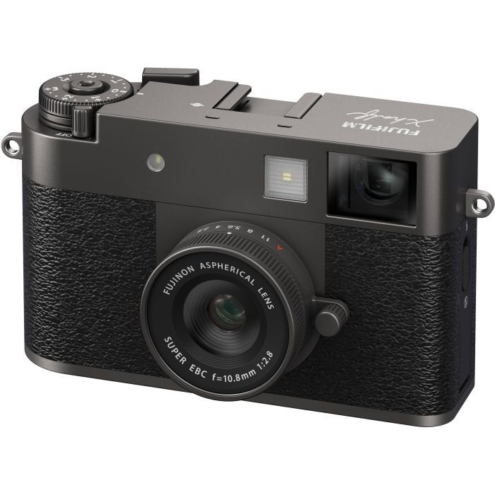 Цифровий фотоапарат Fujifilm X-Half X-HF1 Charcoal Silver (16940525) зображення 8