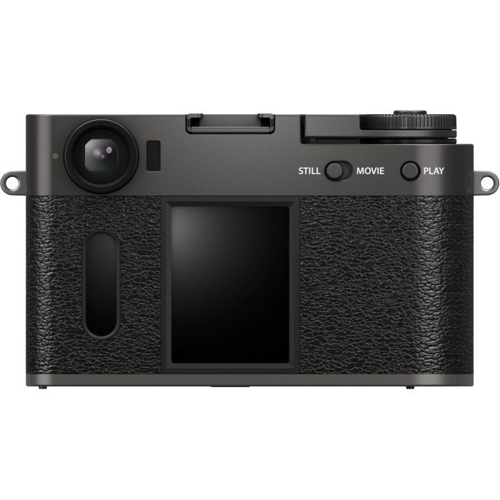 Цифровий фотоапарат Fujifilm X-Half X-HF1 Charcoal Silver (16940525) зображення 9