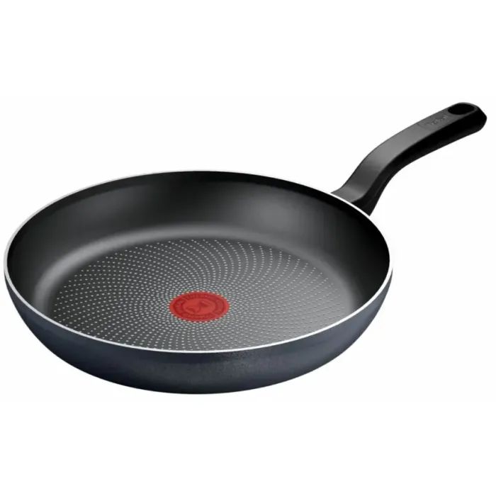 Сковорода Tefal So'' Light 26 см, алюміній, бакеліт, скло, чорний (H0560542_SET)