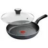 Сковорода Tefal So'' Light 28 см, алюміній, бакеліт, скло, чорний (H0560642_SET) изображение 2