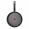 Сковорода Tefal So'' Light 28 см, алюміній, бакеліт, скло, чорний (H0560642_SET) изображение 3