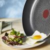 Сковорода Tefal So'' Light 28 см, алюміній, бакеліт, скло, чорний (H0560642_SET) изображение 8