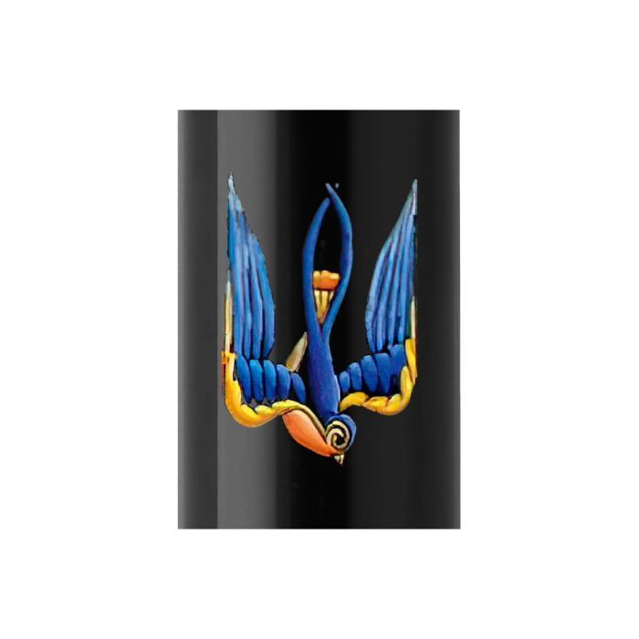 Ручка кулькова Parker IM 17 UKRAINE Black GT BP Тризуб-Ластівка + блокнот Parker + подар.упаковка GIFT24 (22032b24_T1230u) зображення 8