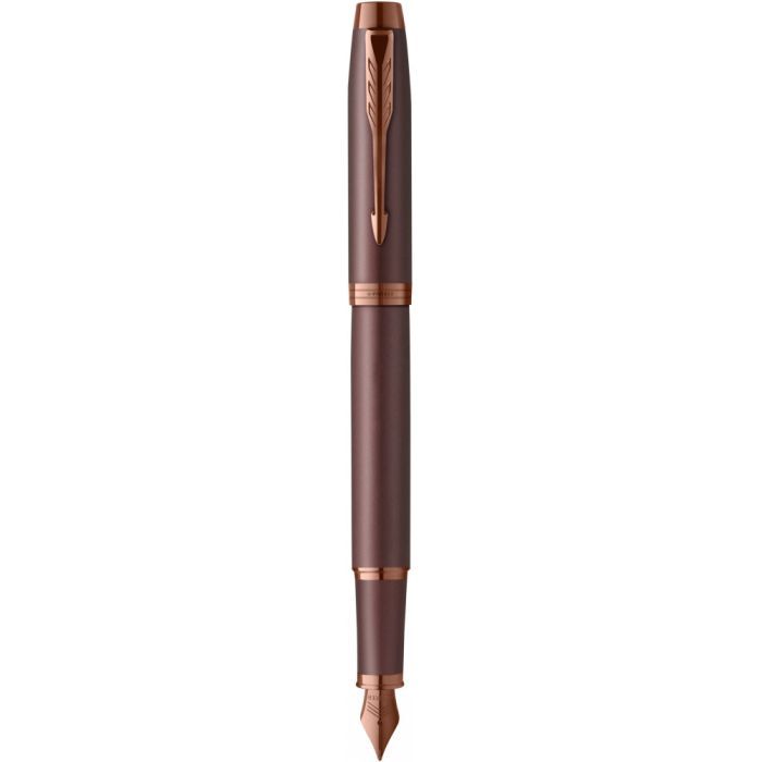 Ручка перьевая Parker IM 17 Professionals Monochrome Burgundy  FP F (28 311)