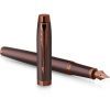 Ручка перьевая Parker IM 17 Professionals Monochrome Burgundy  FP F (28 311) изображение 3