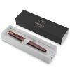 Ручка перьевая Parker IM 17 Professionals Monochrome Burgundy  FP F (28 311) изображение 6