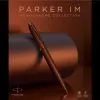 Ручка пір'яна Parker IM 17 Professionals Monochrome Burgundy  FP F (28 311) зображення 8