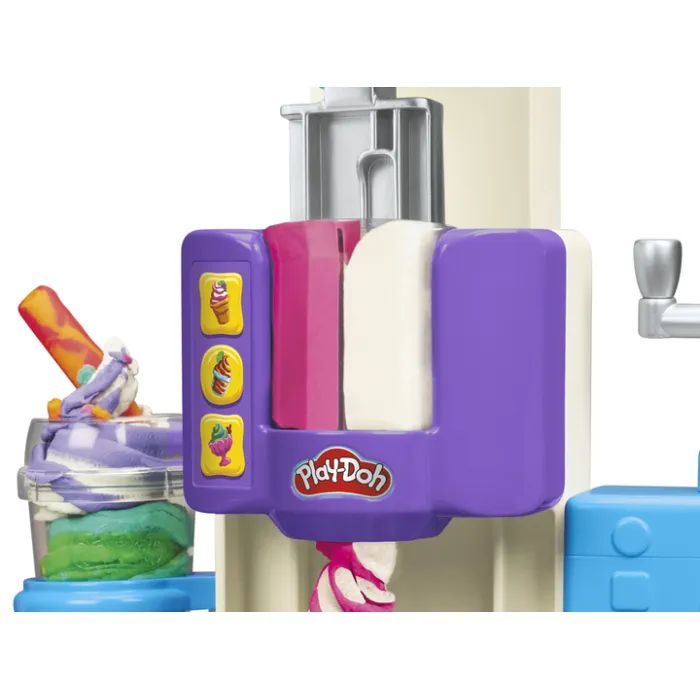 Набор для творчества Hasbro Play-Doh Райдужний вихор морозива (G0028) изображение 3