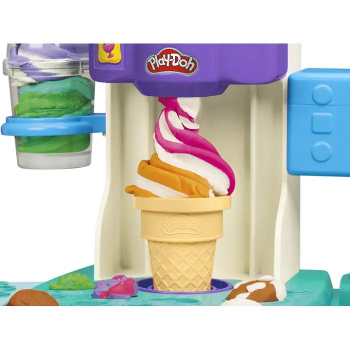 Набор для творчества Hasbro Play-Doh Райдужний вихор морозива (G0028) изображение 4