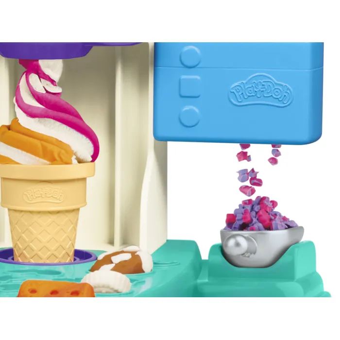 Набор для творчества Hasbro Play-Doh Райдужний вихор морозива (G0028) изображение 5