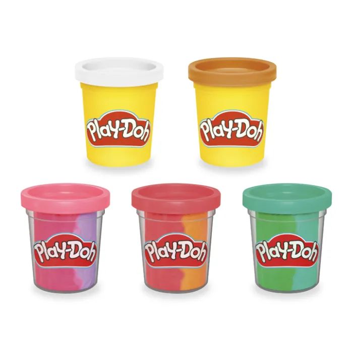 Набор для творчества Hasbro Play-Doh Райдужний вихор морозива (G0028) изображение 6