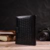 Гаманець Canpellini З натуральної шкіри Чорний (21859) зображення 9