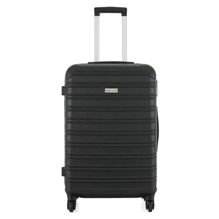 Валіза Semi Line 20" (S) Black (T5953-1) (DAS303424)