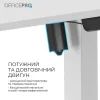 Компьютерный стол OfficePro ODE1470W White (ODE1470W) изображение 5