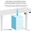 Компьютерный стол OfficePro ODE1470W White (ODE1470W) изображение 7
