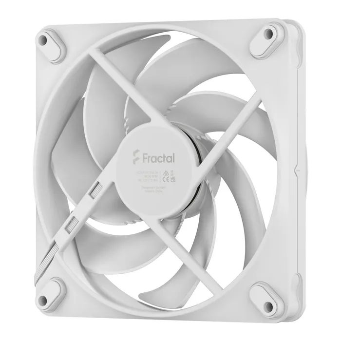 Кулер для корпуса Fractal Design Momentum 14 White (FD-F-MO1-1402) изображение 5