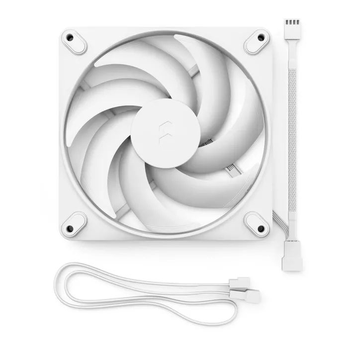 Кулер для корпуса Fractal Design Momentum 14 White (FD-F-MO1-1402) изображение 6