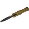 Нож Benchmade Claymore OTF Auto Serrated Green (3370SGY-1) изображение 2