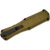 Нож Benchmade Claymore OTF Auto Serrated Green (3370SGY-1) изображение 5