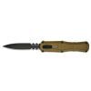 Нож Benchmade Claymore OTF Auto Serrated Green (3370SGY-1)