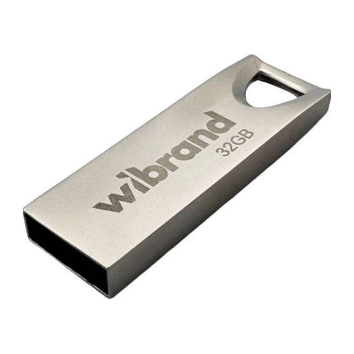 USB флеш накопитель Wibrand 64GB Taipan Silver USB 2.0 (WI2.0/TA64U2S)