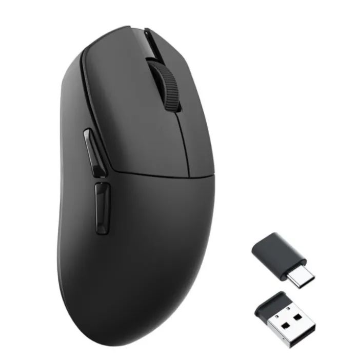 Мишка Lemokey G1 USB-A/USB-C/Wireless 8K White (G1-A2)